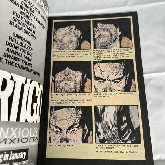 Shade, the Changing Man #33 (1990 Series) DC/Vertigo Comics VF/NM - Picture 6 of 6